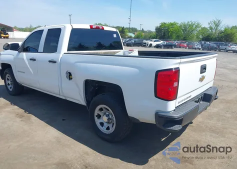 2015 Chevrolet Silverado 1500 Wt from USA, damaged, VIN 1GCRCPEH2FZ251113